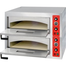 Piec do pizzy 2 x4 Ø 360 mm