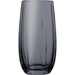 Szklanka wysoka, Linka, szara, V 500 ml