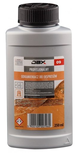 Odkamieniacz do ekspresów JAX 09 250 ml