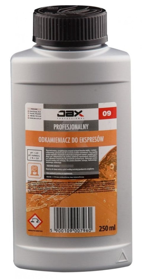 Odkamieniacz do ekspresów JAX 09 250 ml