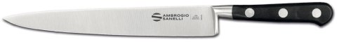 Ambrogio Sanelli Chef , kuty nóż do filetowania, giętki, 20 cm