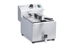 Frytownica MASTERPRO z kranem spustowym - 8L