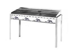 Grill gazowy Green Fire Profi Line 4-palnikowy 149614