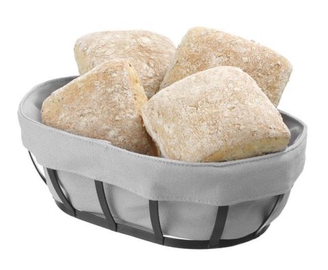 Kosz do pieczywa z workiem, owalny Kosz do pieczywa z workiem, owalny