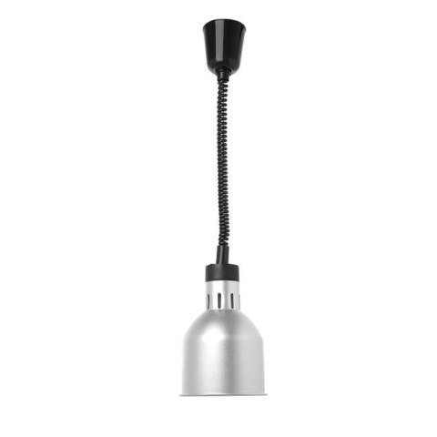 Lampa do podgrzewania potraw - wisząca - śr.175x(H)250mm miedziana