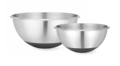 Miska kuchenna z silikonową podstawą, HENDI, o265x(H)125mm Miska kuchenna z silikonową podstawą, HENDI, o265x(H)125mm