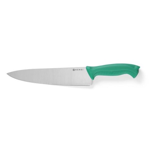 Nóż kucharski HACCP - 240 mm, zielony