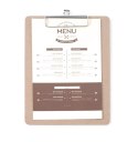 Podkładka pod kartę menu 185x245