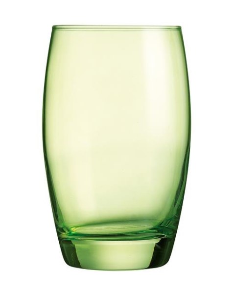 Szklanka wysoka Salto Green 350 ml zestaw 6 szt [kpl 1 szt.]