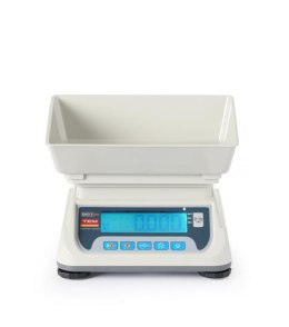 Waga kuchenna LCD z legalizacją, seria ECO+ 15 kg