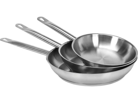 Patelnia ze stali nierdzewnej 20cm Patelnia ze stali nierdzewnej 20cm
