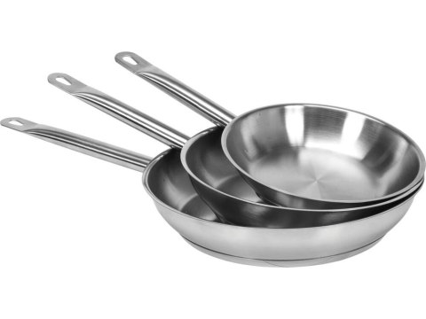 Patelnia ze stali nierdzewnej 24cm Patelnia ze stali nierdzewnej 24cm