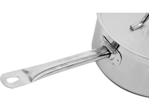 Rondel z pokrywką ze stali nierdzewnej 16x9,5cm 1,9l Rondel z pokrywką ze stali nierdzewnej 16x9,5cm 1,9l
