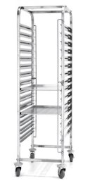 Wózek do transportu pojemników - 15x GN 1/1 - 15 x GN 1/1