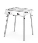 Xantos Grill gazowy, HENDI, 9,5kW, 770x710x(H)870mm