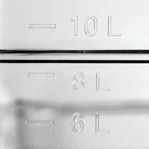 Pojemnik gastronomiczny gn 1/1 100mm pc Pojemnik gastronomiczny gn 1/1 100mm pc