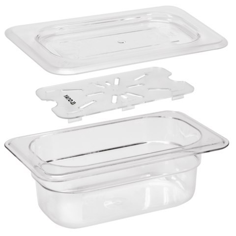 Pojemnik gastronomiczny gn 1/4 150mm pc Pojemnik gastronomiczny gn 1/4 150mm pc
