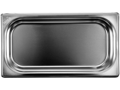 Pojemnik gastronomiczny ze stali nierdzewnej gn 1/3 40 Pojemnik gastronomiczny ze stali nierdzewnej gn 1/3 40