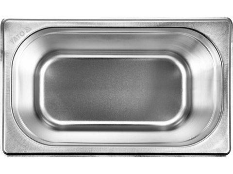 Pojemnik gastronomiczny ze stali nierdzewnej gn 1/4 150mm 4,5l Pojemnik gastronomiczny ze stali nierdzewnej gn 1/4 150mm 4,5l