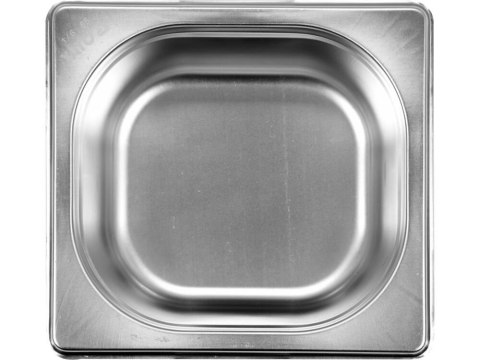 Pojemnik gastronomiczny ze stali nierdzewnej gn 1/6 65mm 1l Pojemnik gastronomiczny ze stali nierdzewnej gn 1/6 65mm 1l