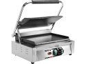 Elektryczny grill kontaktowy panini w pełni płaski 44cm 2,2kw