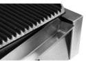 Elektryczny grill kontaktowy panini w pełni ryflowany 44cm 2,2kw