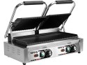 Podwójny grill kontaktowy ryflowany 58cm, 3,6kw