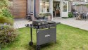 Grill gazowy 2+2, 5kw, 3w1