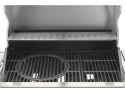 Grill gazowy 4+1 stal nierdzewna 14,2kw, z szybą