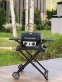 Grill gazowy przenośny 2 palniki, 5kw