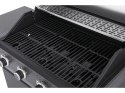 Grill gazowy 4+1, 14,5kw, z szybą