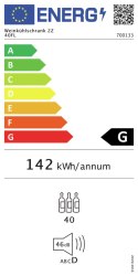Chłodziarka do wina 2Z 40FL