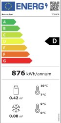 Chłodziarka impulsowa 110L-2F