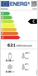 Chłodziarka impulsowa 60L-1F