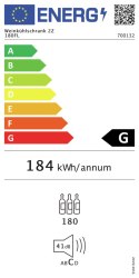 Chłodziarka na wino 2Z 180FL