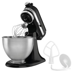 KitchenAid 5K45SSEOB, czarny, 4,28L