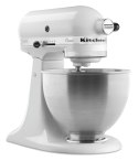 KitchenAid 5K45SSEWH, biały, 4,28L