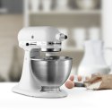 KitchenAid 5K45SSEWH, biały, 4,28L