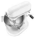 KitchenAid 5KSM7990XEWH biały, 6,9L