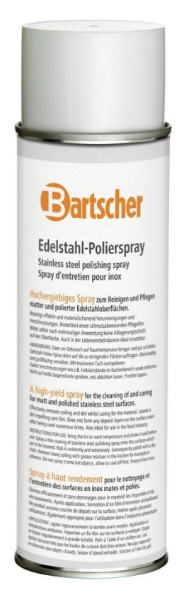 Spray do polerowania powierzchni ze stali szlachetnej StCrNi Pu 500ml