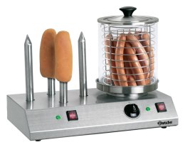 Urządzenie do hot-dogów, 4 tosty