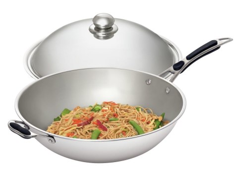 Wok patelnia W360R