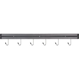 Listwa magnetyczna z haczykami, długość: 625 mm