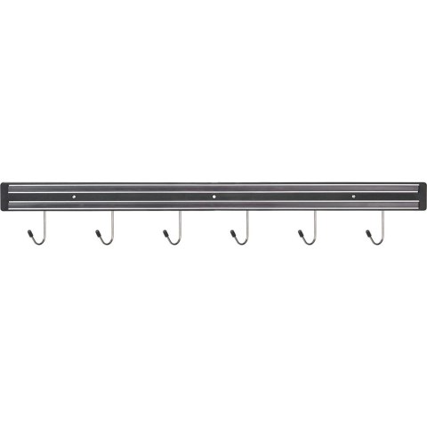 Listwa magnetyczna z haczykami, długość: 625 mm