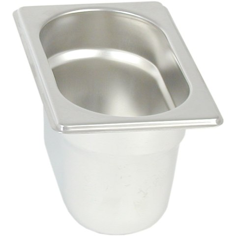 Pojemnik stalowy, Comfort, GN 1/9, H 100 mm Pojemnik stalowy, Comfort, GN 1/9, H 100 mm