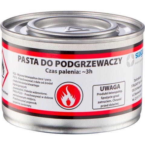 Pasta do podgrzewaczy gastronomicznych (w żelu)