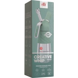 Syfon do bitej śmietany, iSi, Creative Whip, Premium, zielony, pojemność: 0.5l