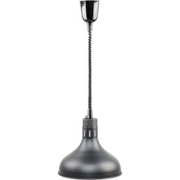 Lampa do podgrzewania potraw wisząca, czarna, P 0.25 kW, U 230 V