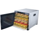 Suszarka do żywności, dehydrator na 10 tac, P 1.1 kW