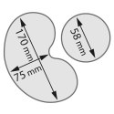 Szatkownica do warzyw, CL50, P 0.55 kW, U 230 V